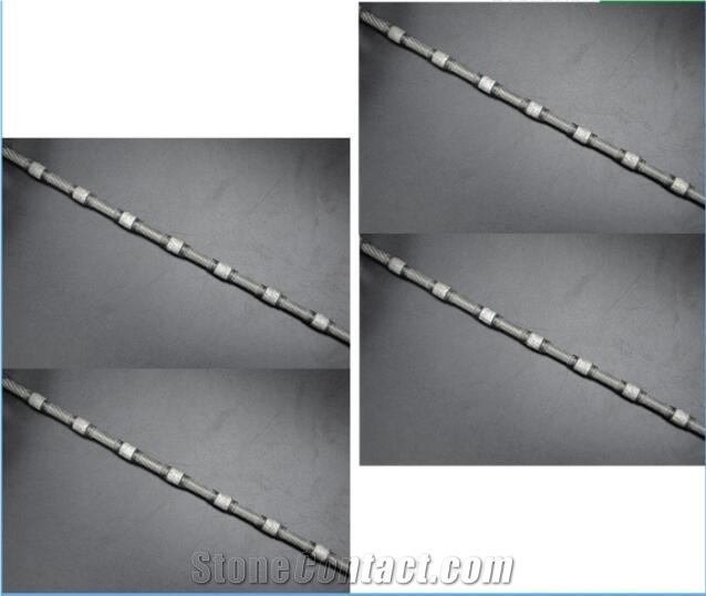 11.0MM Fast Cutting Diamond Wire Saw Stone Cutting